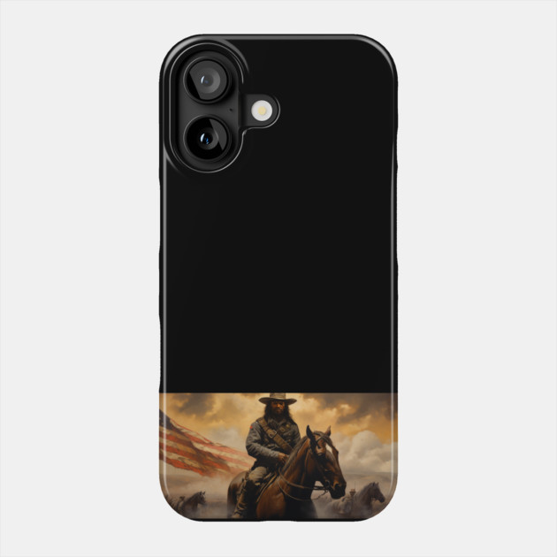 BUFFALO SOLDIERS - Riding Phone Case by UrbanLifeApparel