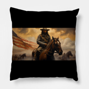 BUFFALO SOLDIERS - Riding Pillow