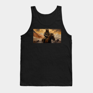 BUFFALO SOLDIERS - Riding Tank Top