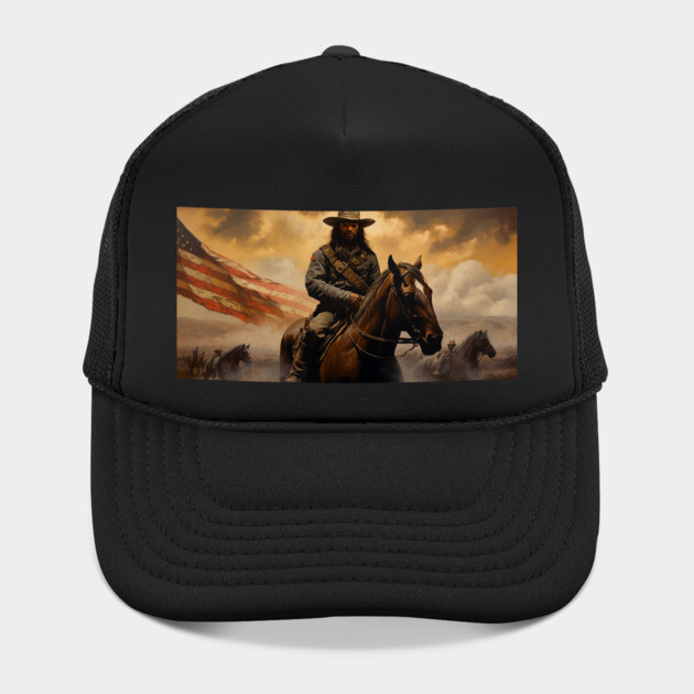 BUFFALO SOLDIERS - Riding by UrbanLifeApparel