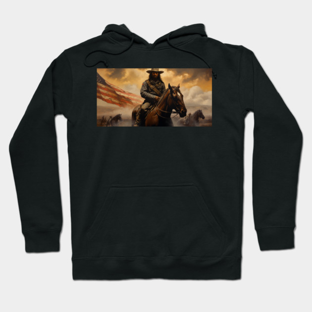 BUFFALO SOLDIERS - Riding Hoodie by UrbanLifeApparel