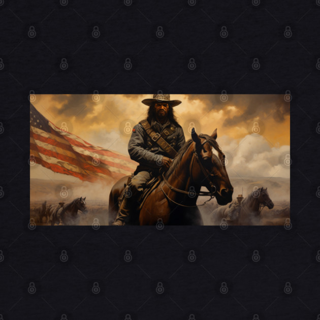 BUFFALO SOLDIERS - Riding by UrbanLifeApparel