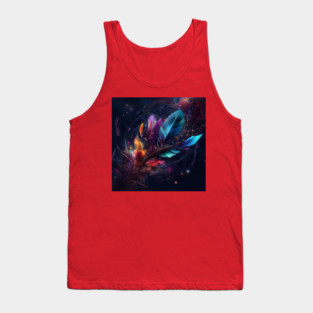 Feather in the wind Tank Top