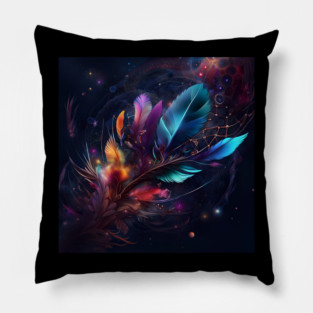 Feather in the wind Pillow