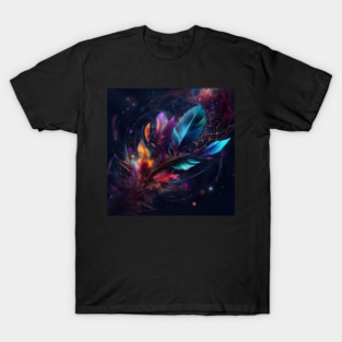 Feather in the wind T-Shirt