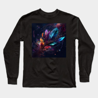 Feather in the wind Long Sleeve T-Shirt