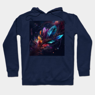 Feather in the wind Hoodie