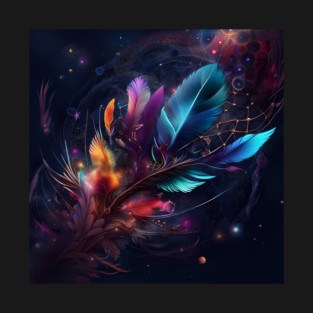 Feather in the wind T-Shirt