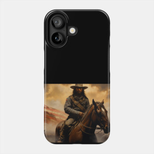 Buffalo Soldier - Close up Phone Case