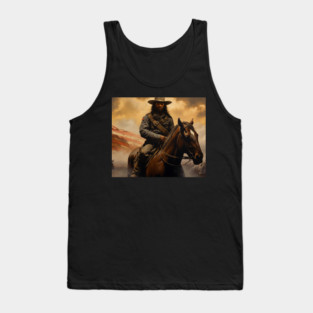 Buffalo Soldier - Close up Tank Top