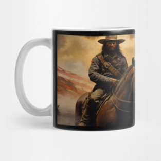 Buffalo Soldier - Close up Mug