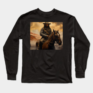 Buffalo Soldier - Close up Long Sleeve T-Shirt
