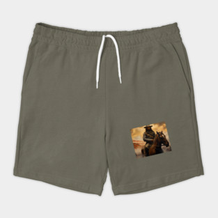 Buffalo Soldier - Close up Shorts