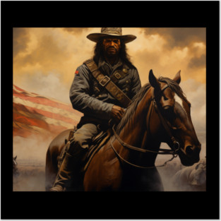 Buffalo Soldier - Close up Posters and Art