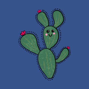 Cute Prickly Pear Cactus T-Shirt