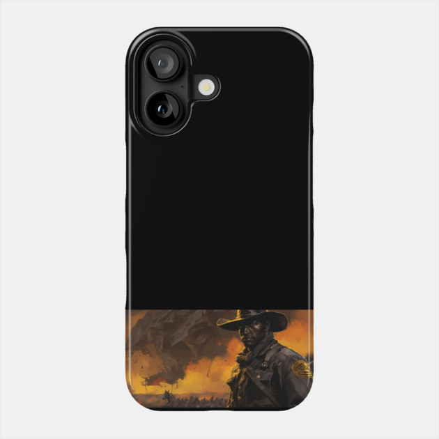 BUFFALO SOLDIERS - Solider Phone Case by UrbanLifeApparel