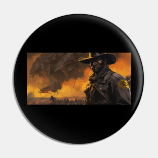 BUFFALO SOLDIERS - Solider Pin