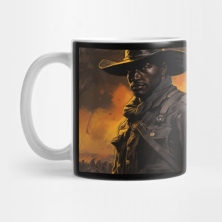 BUFFALO SOLDIERS - Solider Closeup Mug