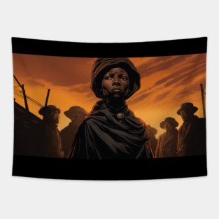 Harriet Tubman Tapestry