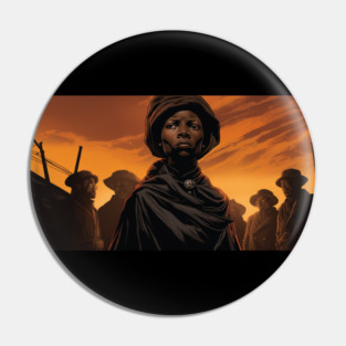 Harriet Tubman Pin