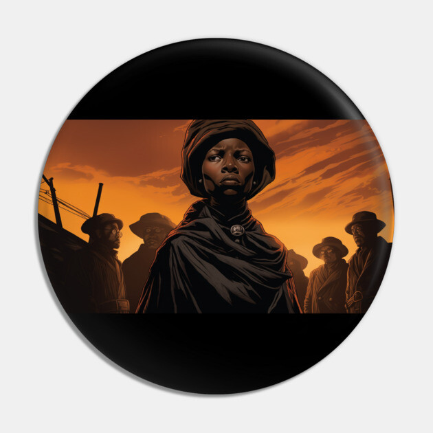 Harriet Tubman Pin by UrbanLifeApparel