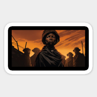 Harriet Tubman Magnet