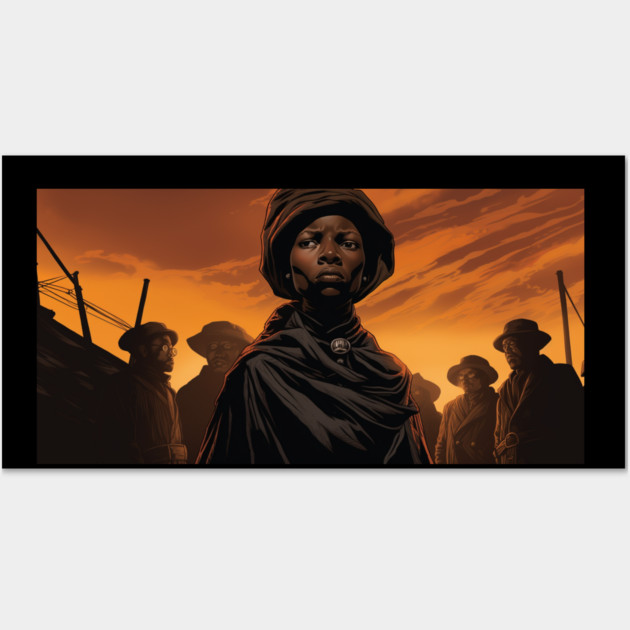 Harriet Tubman Wall Art by UrbanLifeApparel
