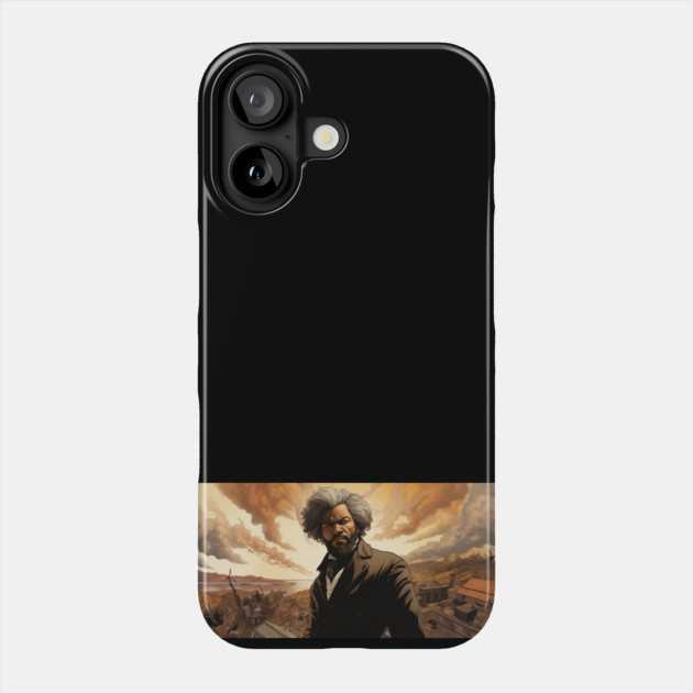 Frederick Douglass Phone Case by UrbanLifeApparel