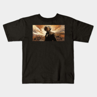 Frederick Douglass Kids T-Shirt