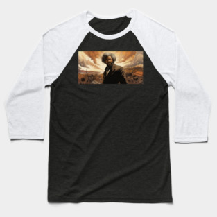 Frederick Douglass Baseball T-Shirt