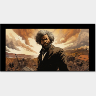 Frederick Douglass Posters and Art
