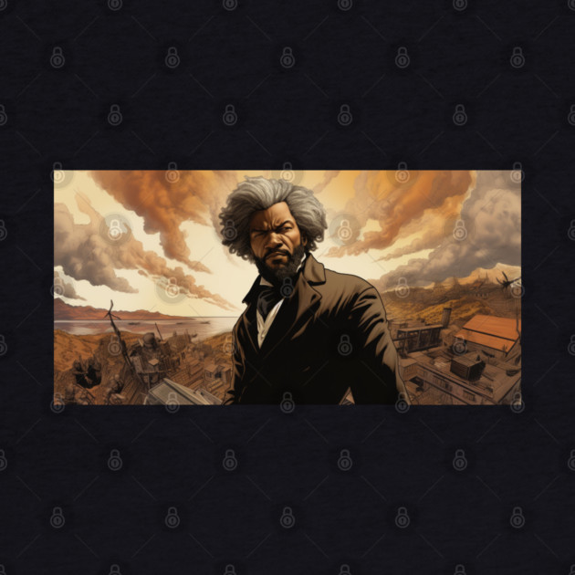 Frederick Douglass by UrbanLifeApparel