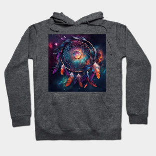 Cosmic Dream Catcher Hoodie