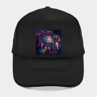 Cosmic Dream Catcher Hat