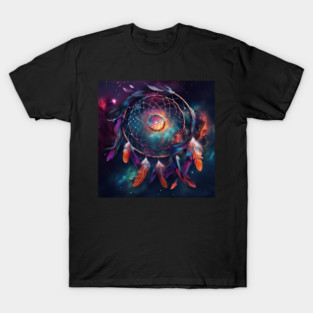 Cosmic Dream Catcher T-Shirt