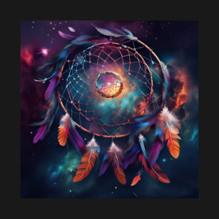 Cosmic Dream Catcher T-Shirt