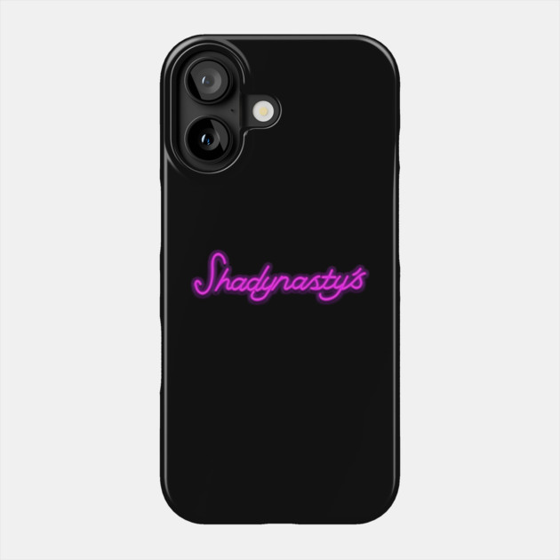 Shadynasty's Phone Case by DankyDevito