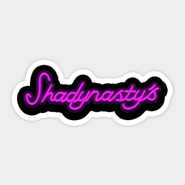 Shadynasty's Sticker by DankyDevito