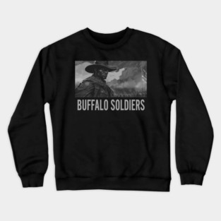 BUFFALO SOLDIERS - Solider Crewneck Sweatshirt