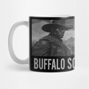 BUFFALO SOLDIERS - Solider Mug