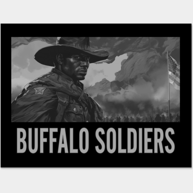 BUFFALO SOLDIERS - Solider Wall Art by UrbanLifeApparel