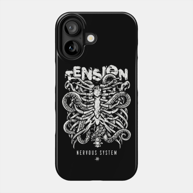 TENSION Phone Case by artslaves