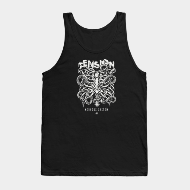 TENSION Tank Top by artslaves