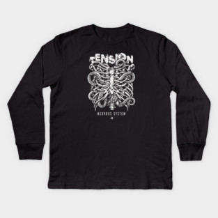 TENSION Kids Long Sleeve T-Shirt