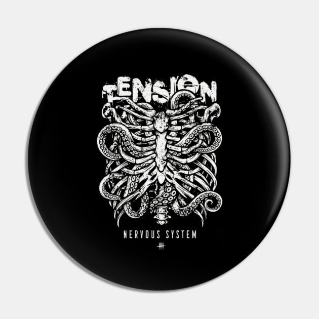 TENSION Pin by artslaves