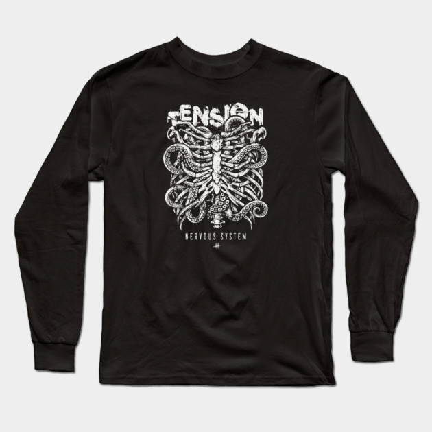 TENSION Long Sleeve T-Shirt by artslaves