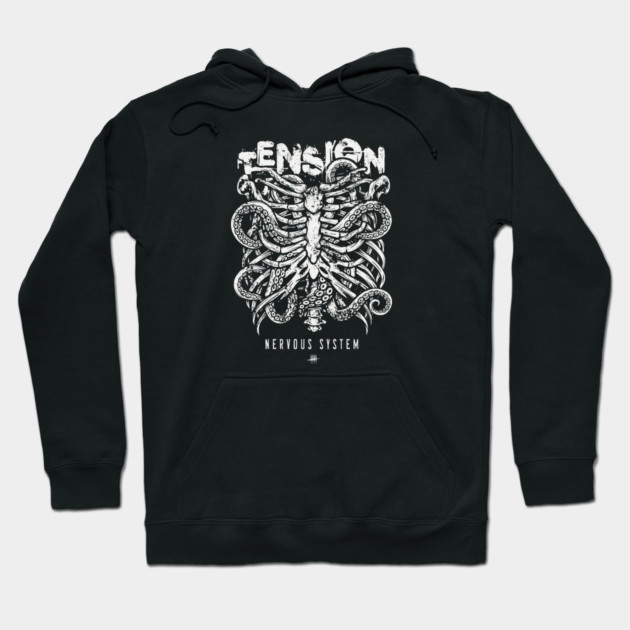 TENSION Hoodie by artslaves