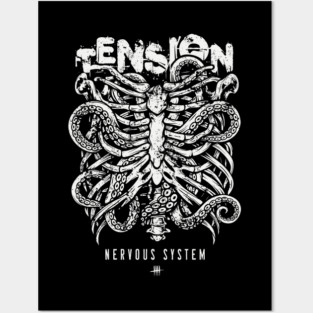 TENSION Posters and Art