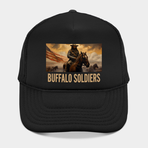 BUFFALO SOLDIERS - Riding by UrbanLifeApparel
