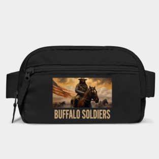 BUFFALO SOLDIERS - Riding Bag